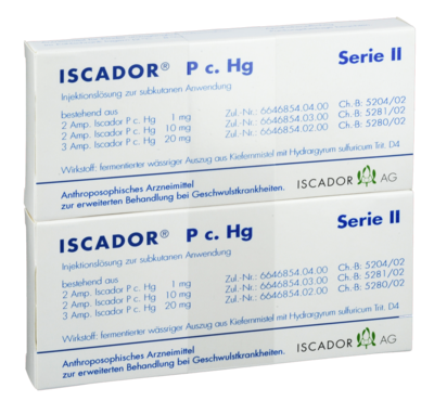 ISCADOR P c.Hg Serie II Injektionslösung