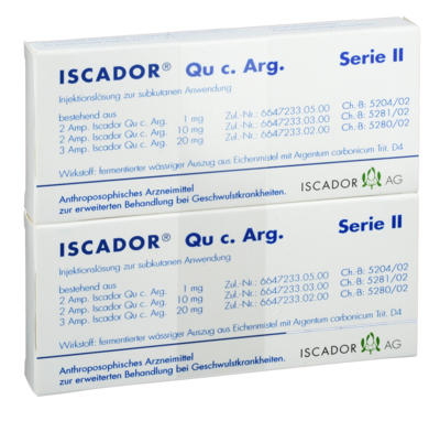 ISCADOR Qu c.Arg Serie II Injektionslösung