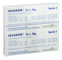 ISCADOR U c.Hg Serie I Injektionslösung