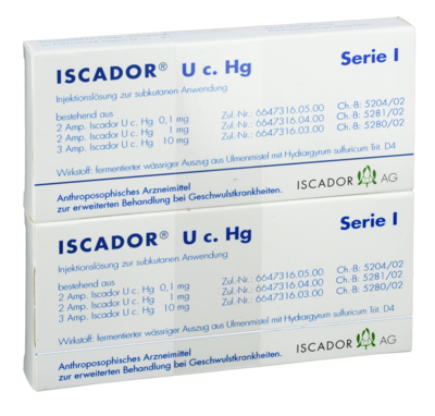 ISCADOR U c.Hg Serie I Injektionslösung