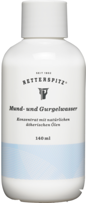 RETTERSPITZ Mund- und Gurgelwasser