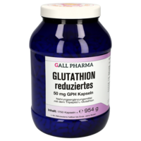 GLUTATHION REDUZIERT 50 mg GPH Kapseln