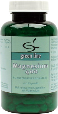 MAGNESIUM 400 Kapseln