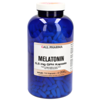 MELATONIN 0,5 mg GPH Kapseln