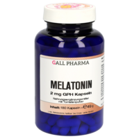 MELATONIN 2 mg GPH Kapseln