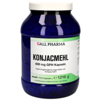 KONJACMEHL 600 mg GPH Kapseln