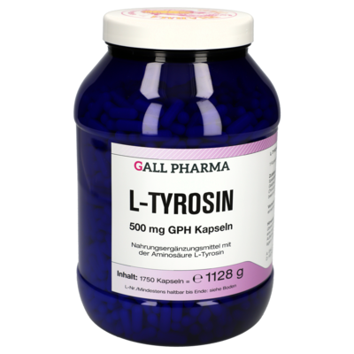 L-TYROSIN 500 mg GPH Kapseln