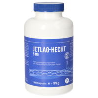 JETLAG-Hecht 5 mg Kapseln