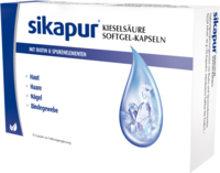 SIKAPUR Kieselsäure Softgel-Kapseln mit Biotin