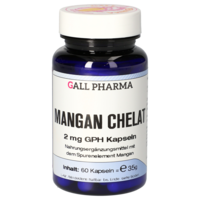 MANGAN CHELAT 2 mg GPH Kapseln