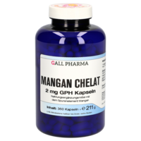 MANGAN CHELAT 2 mg GPH Kapseln