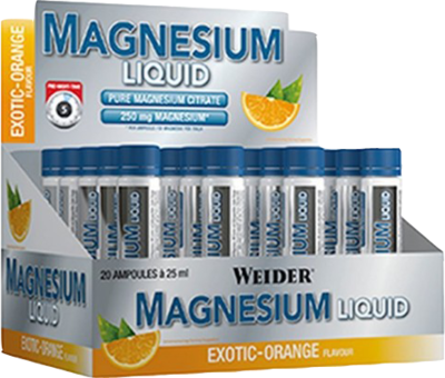 MAGNESIUM LIQUID 250 mg Exotic-Orange Trinkamp.