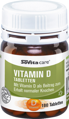SOVITA CARE Vitamin D Tabletten