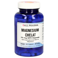 MAGNESIUM CHELAT 75 mg GPH Kapseln