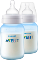 AVENT Flasche 260 ml Doppelpackung blau