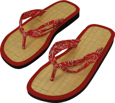 ZIMT FLIPFLOP Gr.37/38 rot-weiß