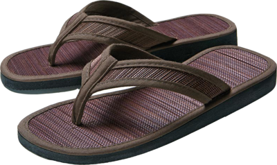 ZIMT FLIPFLOP Gr.41/42 uni braun