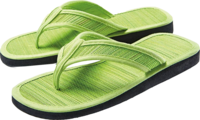 ZIMT FLIPFLOP Gr.43/44 uni grün