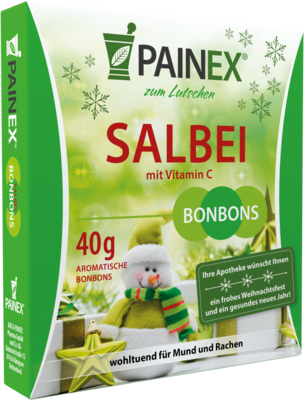 SALBEI BONBONS Weihnachtsedition PAINEX