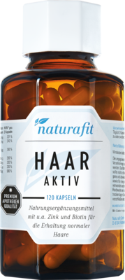 NATURAFIT Haar Aktiv Kapseln