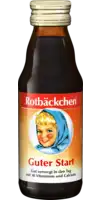 RABENHORST Rotbäckchen guter Start mini Saft