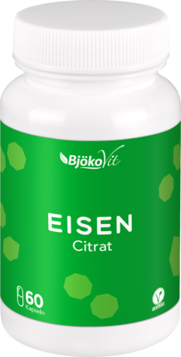 EISEN CITRAT Vegi-Kapseln