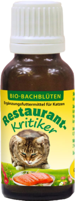 BACHBLÜTEN Restaurantkritiker flüssig f.Katzen