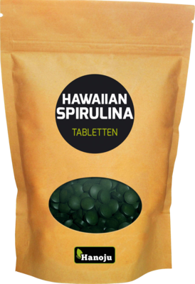 HAWAIIAN Spirulina 500 mg Tabletten