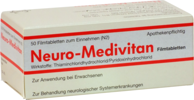 NEURO MEDIVITAN Filmtabletten