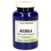 ACEROLA 500 mg GPH Kapseln