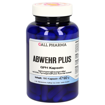 ABWEHR PLUS GPH Kapseln