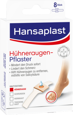 HANSAPLAST Hühneraugenpflaster