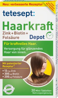 TETESEPT Haarkraft Depot Filmtabletten