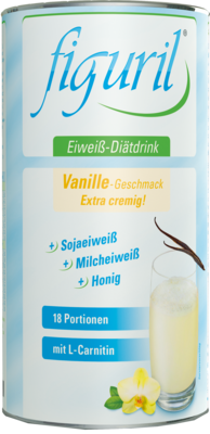 FIGURIL Eiweiß-Diätdrink Vanille Pulver