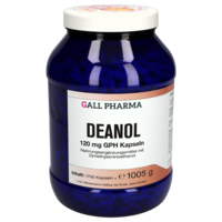 DEANOL 120 mg GPH Kapseln