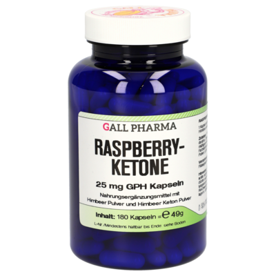 RASPBERRYKETONE 25 mg GPH Kapseln
