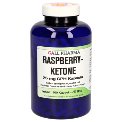 RASPBERRYKETONE 25 mg GPH Kapseln