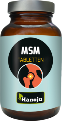 MSM 750 mg Tabletten