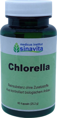 CHLORELLA 350 mg Kapseln