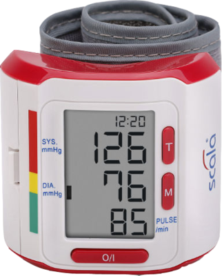 BLUTDRUCKMESSGERÄT Handgelenk SC6400