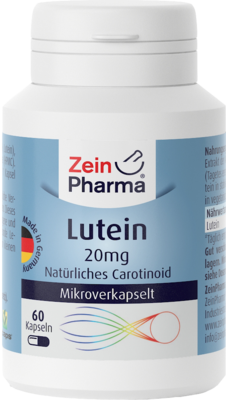 LUTEIN 20 mg Kapseln mikroverkapselt