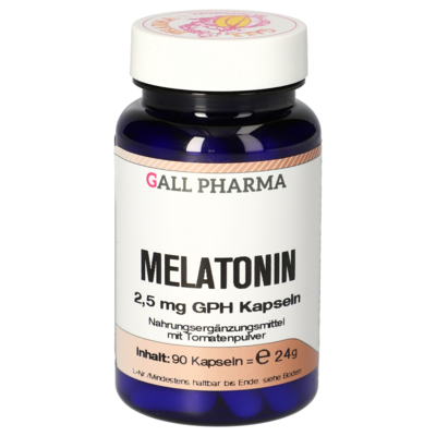 MELATONIN 2,5 mg GPH Kapseln