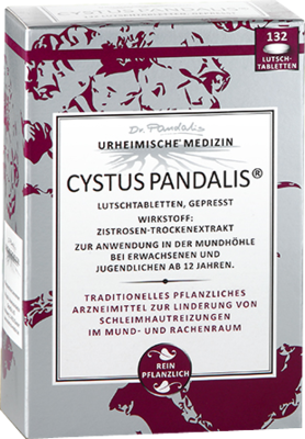 CYSTUS Pandalis Lutschtabletten