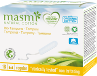 BIO TAMPONS Classic 100% Bio-Baumwolle MASMI