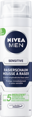 NIVEA MEN Rasierschaum sensitive