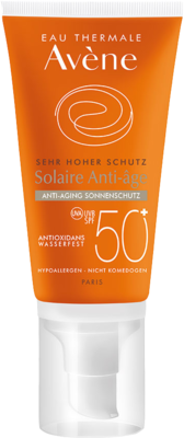 AVENE SunSitive Anti-Aging Sonnenemulsion SPF 50+