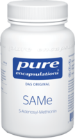 PURE ENCAPSULATIONS SAMe S-Adenosyl-Methionin Kps.