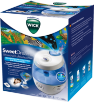 WICK SweetDreams 2in1 Ultraschall Luftbefeuchter