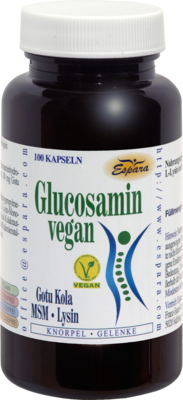 GLUCOSAMIN VEGAN Kapseln