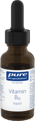 PURE ENCAPSULATIONS Vitamin B12 liquid